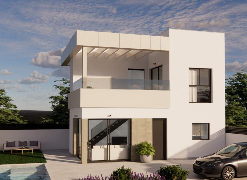 Nieuwbouw Woningen - Villa - Orihuela - Vistabella Golf