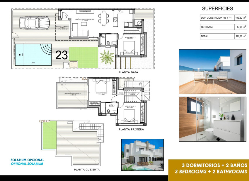 Nieuwbouw Woningen - Villa - Orihuela - Vistabella Golf