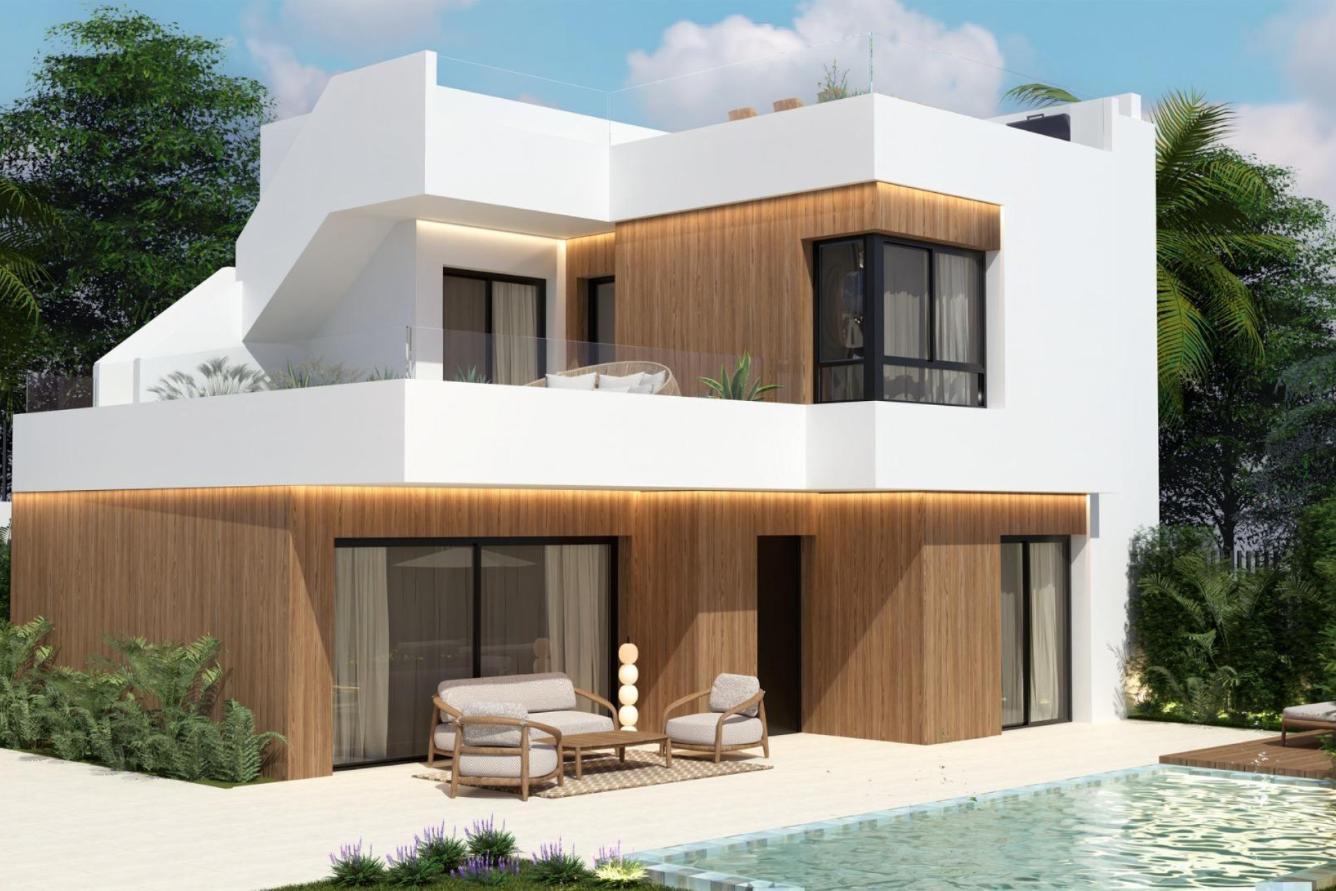 Nieuwbouw Woningen - Villa - Orihuela - Vistabella Golf