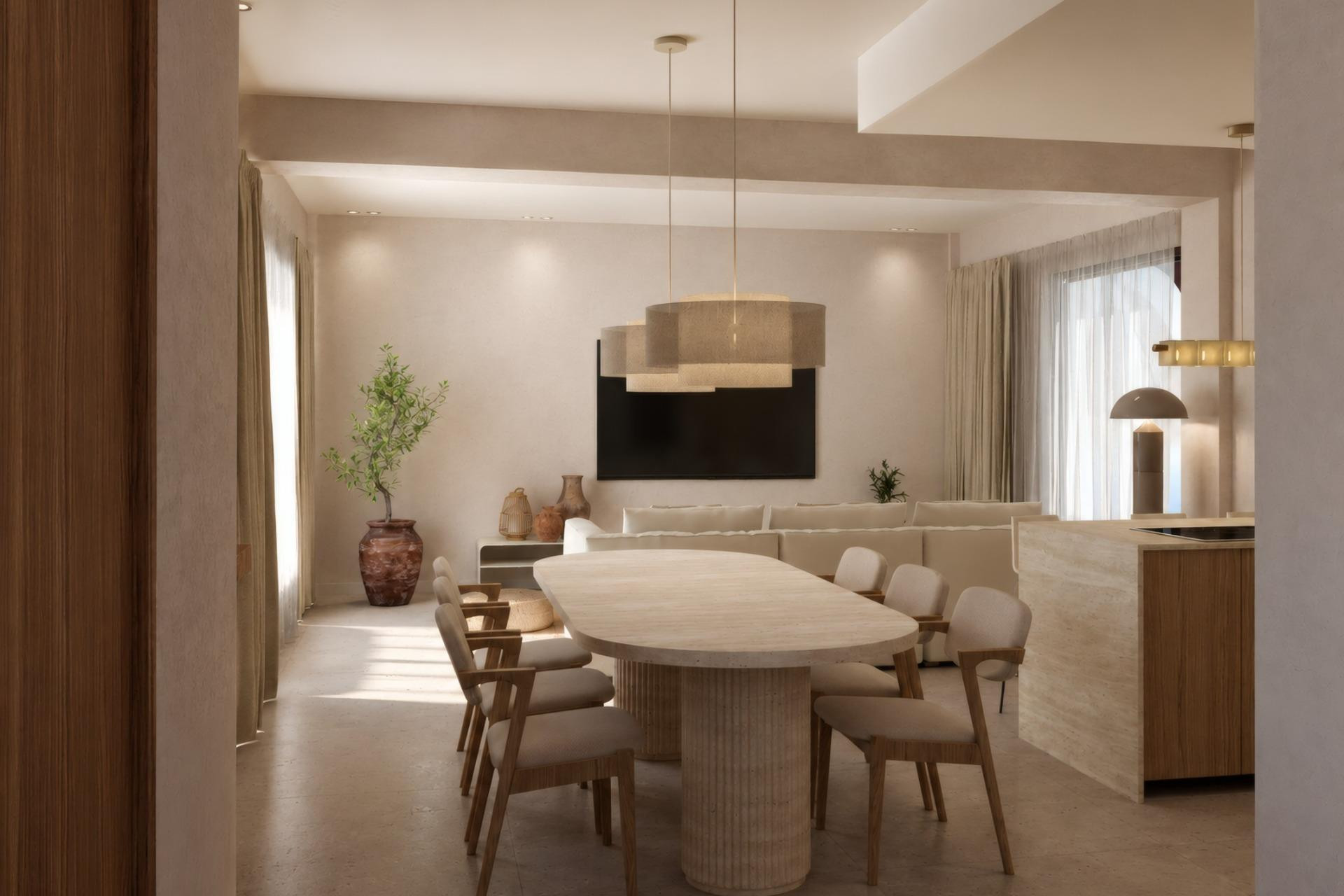 Nieuwbouw Woningen - Villa - Orihuela - Vistabella Golf