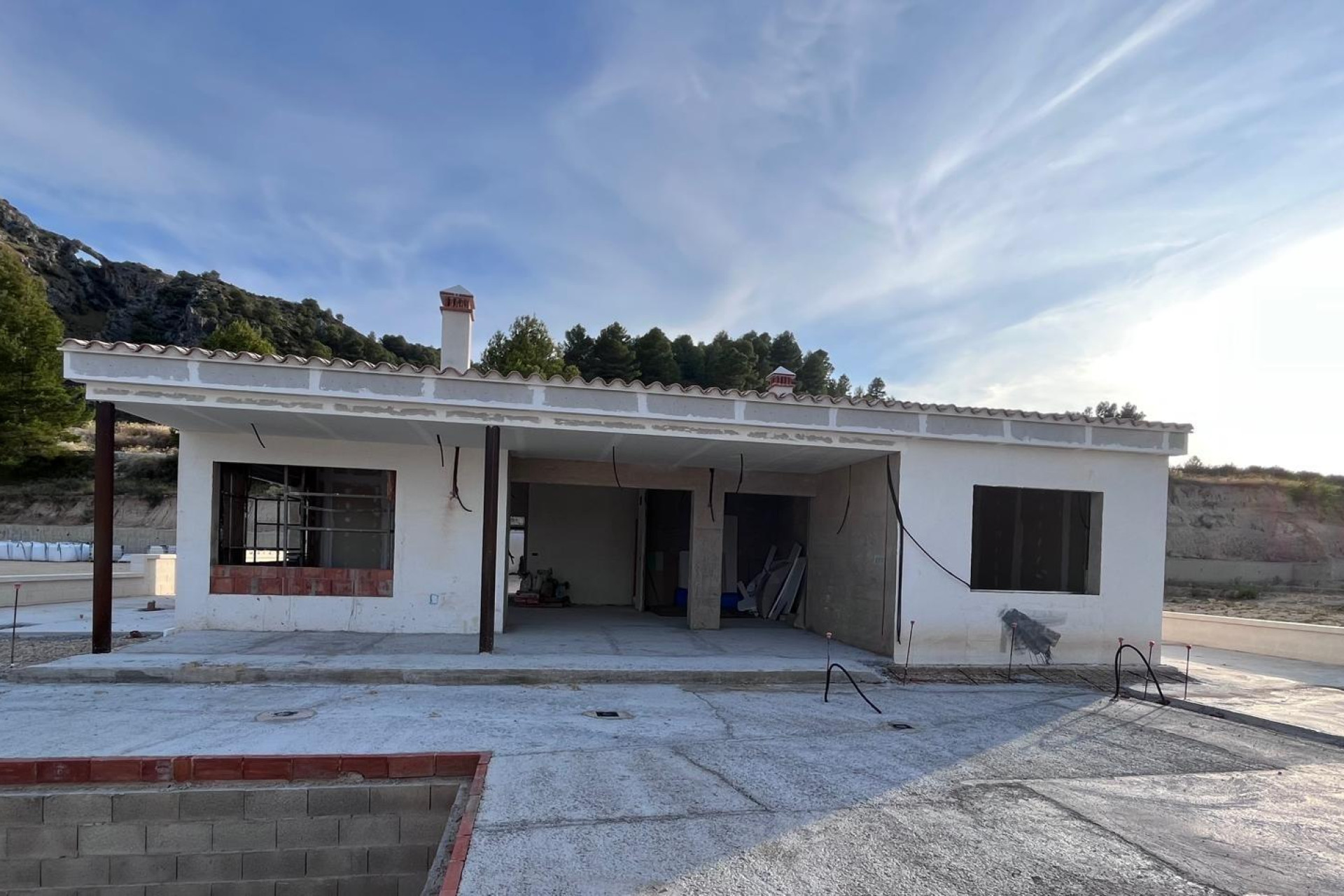 Nieuwbouw Woningen - Villa - Penaguila - El Olivar