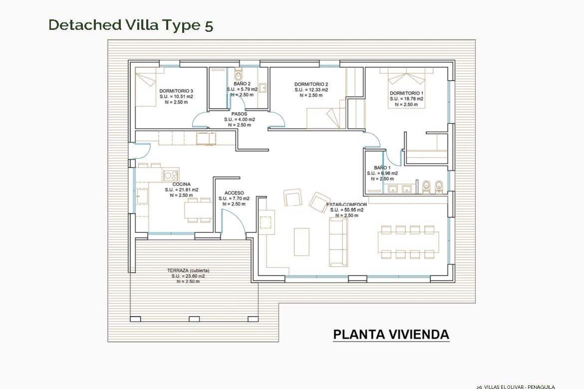 Nieuwbouw Woningen - Villa - Penaguila - El Olivar