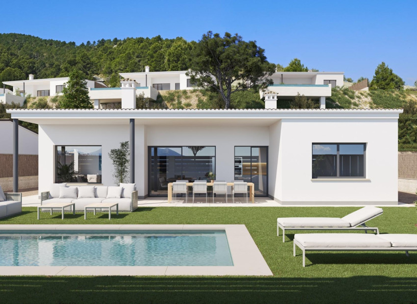 Nieuwbouw Woningen - Villa - Penaguila - El Olivar