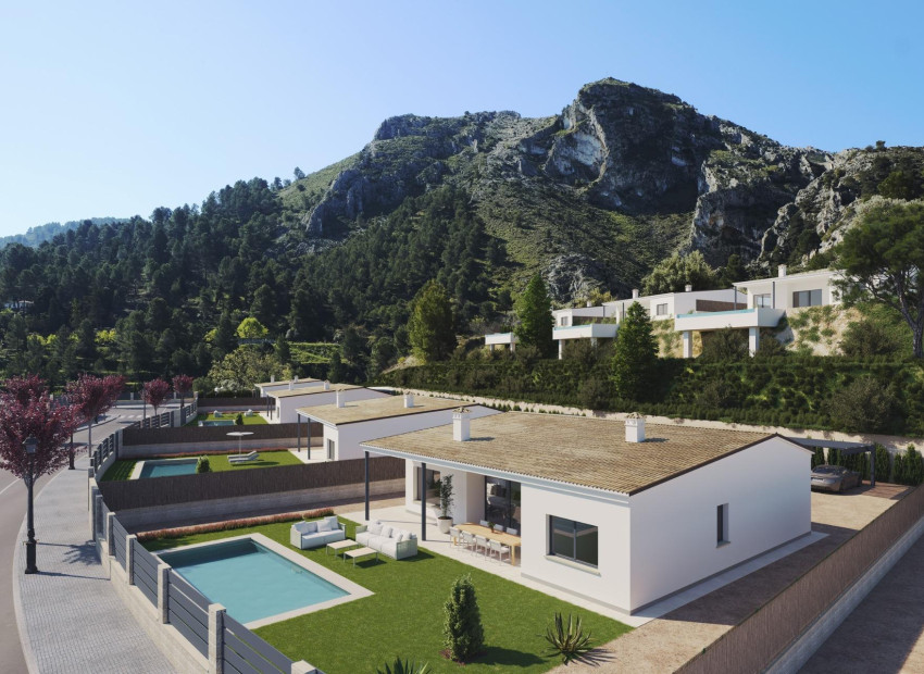 Nieuwbouw Woningen - Villa - Penaguila - El Olivar