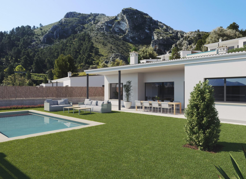 Nieuwbouw Woningen - Villa - Penaguila - El Olivar