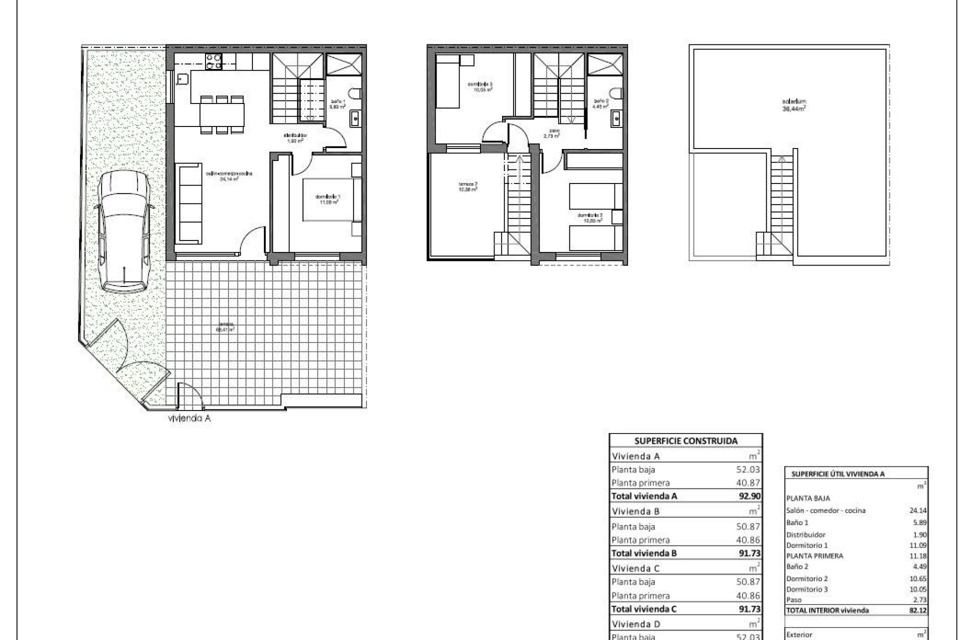 Nieuwbouw Woningen - Villa - Pilar de la Horadada - Barrio los Segundas