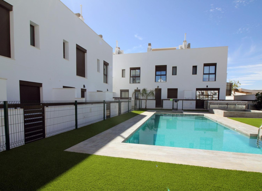 Nieuwbouw Woningen - Villa - Pilar de la Horadada - El Pilar de la Horadada