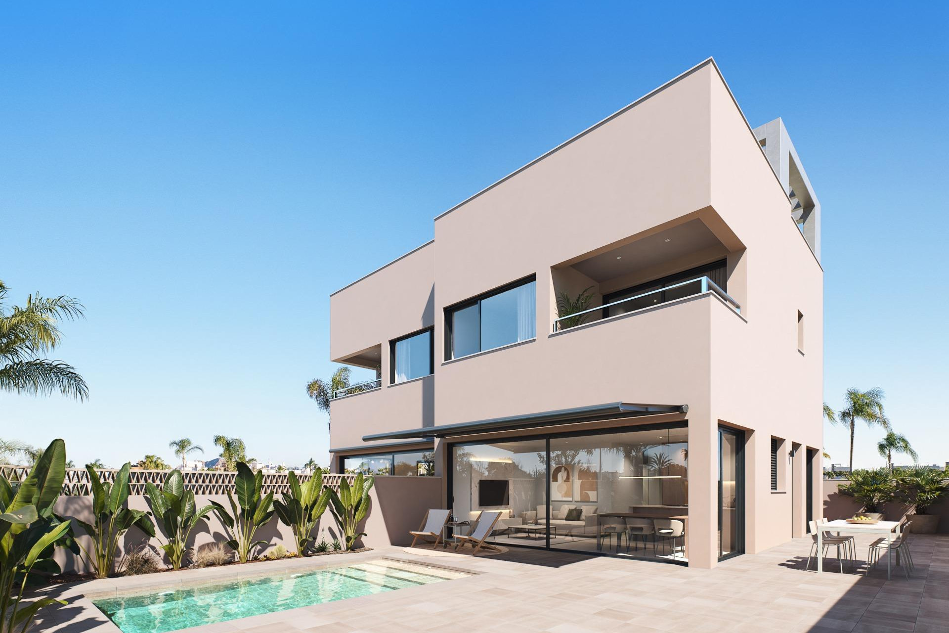 Nieuwbouw Woningen - Villa - Pilar de la Horadada - Las Higuericas