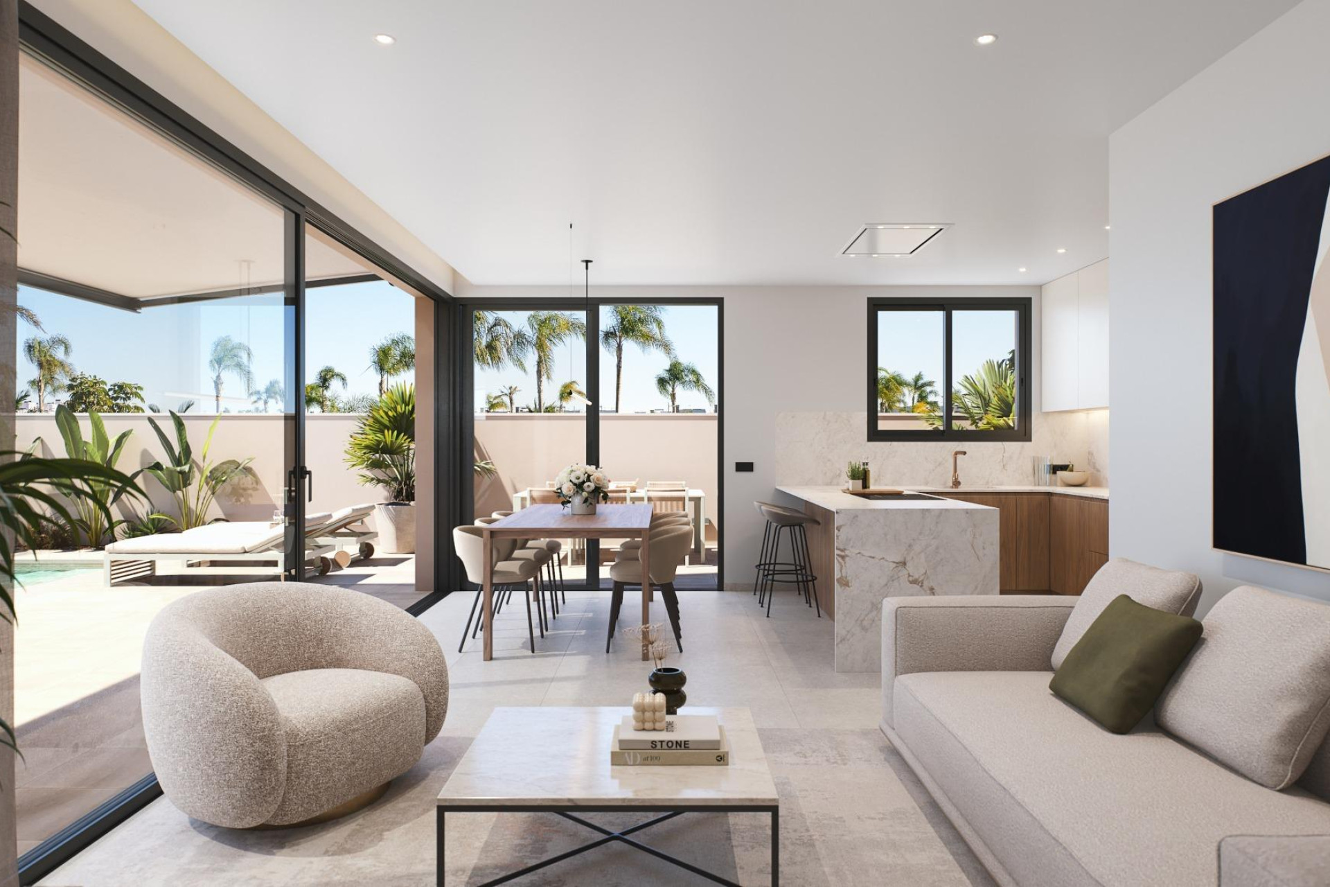 Nieuwbouw Woningen - Villa - Pilar de la Horadada - Las Higuericas