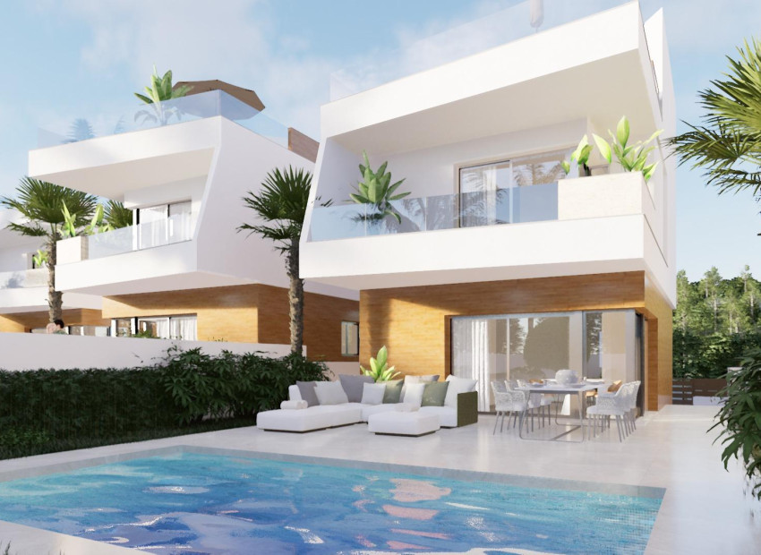 Nieuwbouw Woningen - Villa - Pilar de la Horadada - Lo Romero Golf