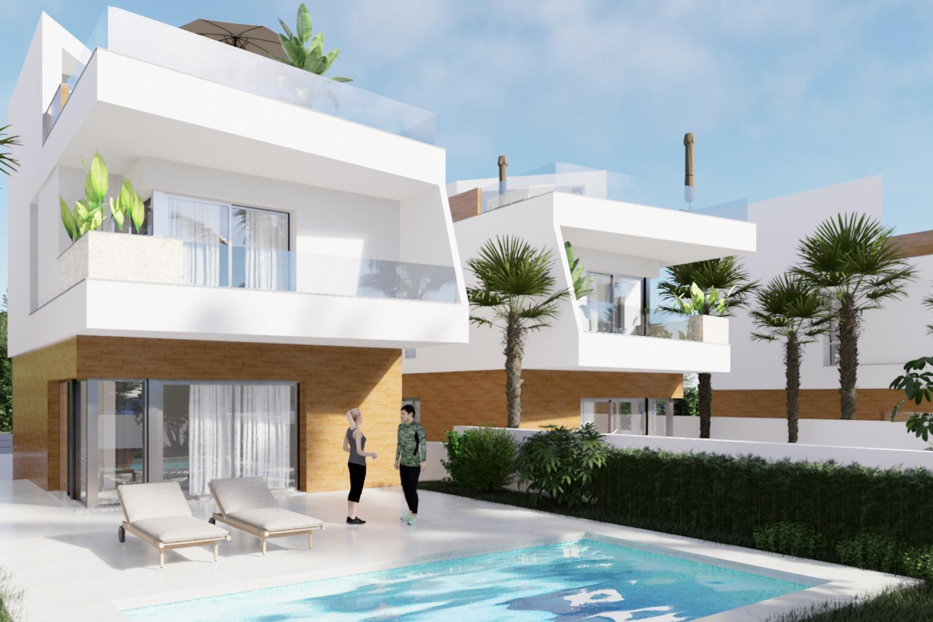 Nieuwbouw Woningen - Villa - Pilar de la Horadada - Lo Romero Golf