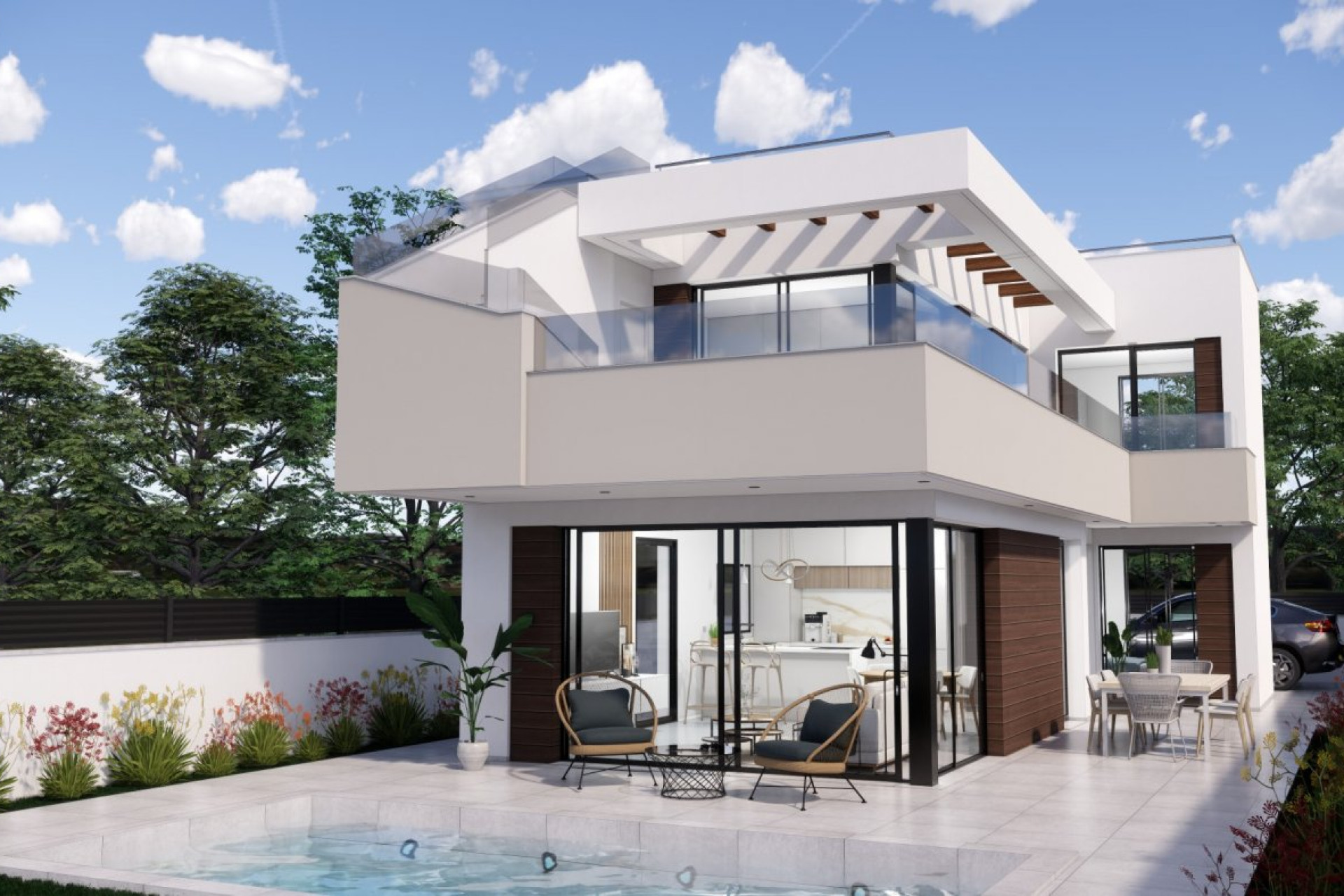 Nieuwbouw Woningen - Villa - Pilar de la Horadada - Lo Romero Golf