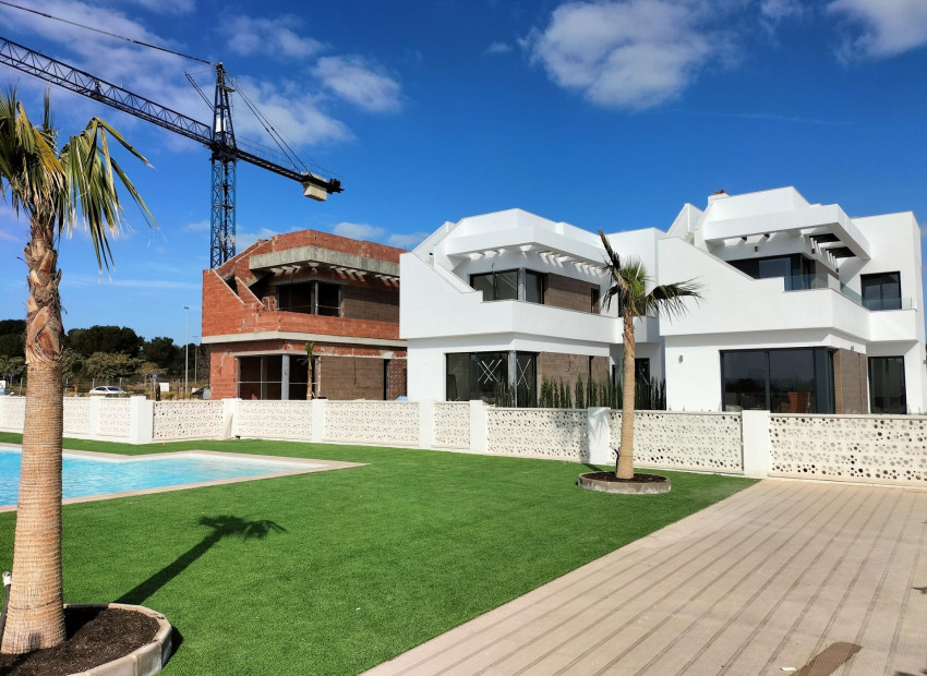 Nieuwbouw Woningen - Villa - Pilar de la Horadada - Lo Romero Golf