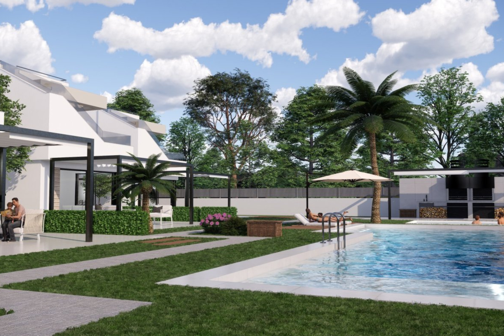 Nieuwbouw Woningen - Villa - Pilar de la Horadada - Lo Romero Golf