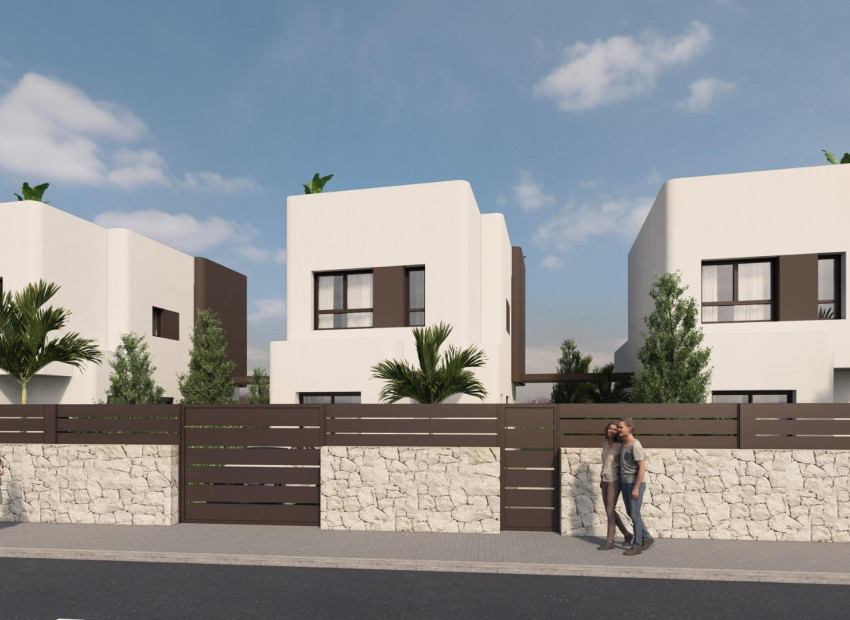 Nieuwbouw Woningen - Villa - Pilar de la Horadada - Lo Romero Golf