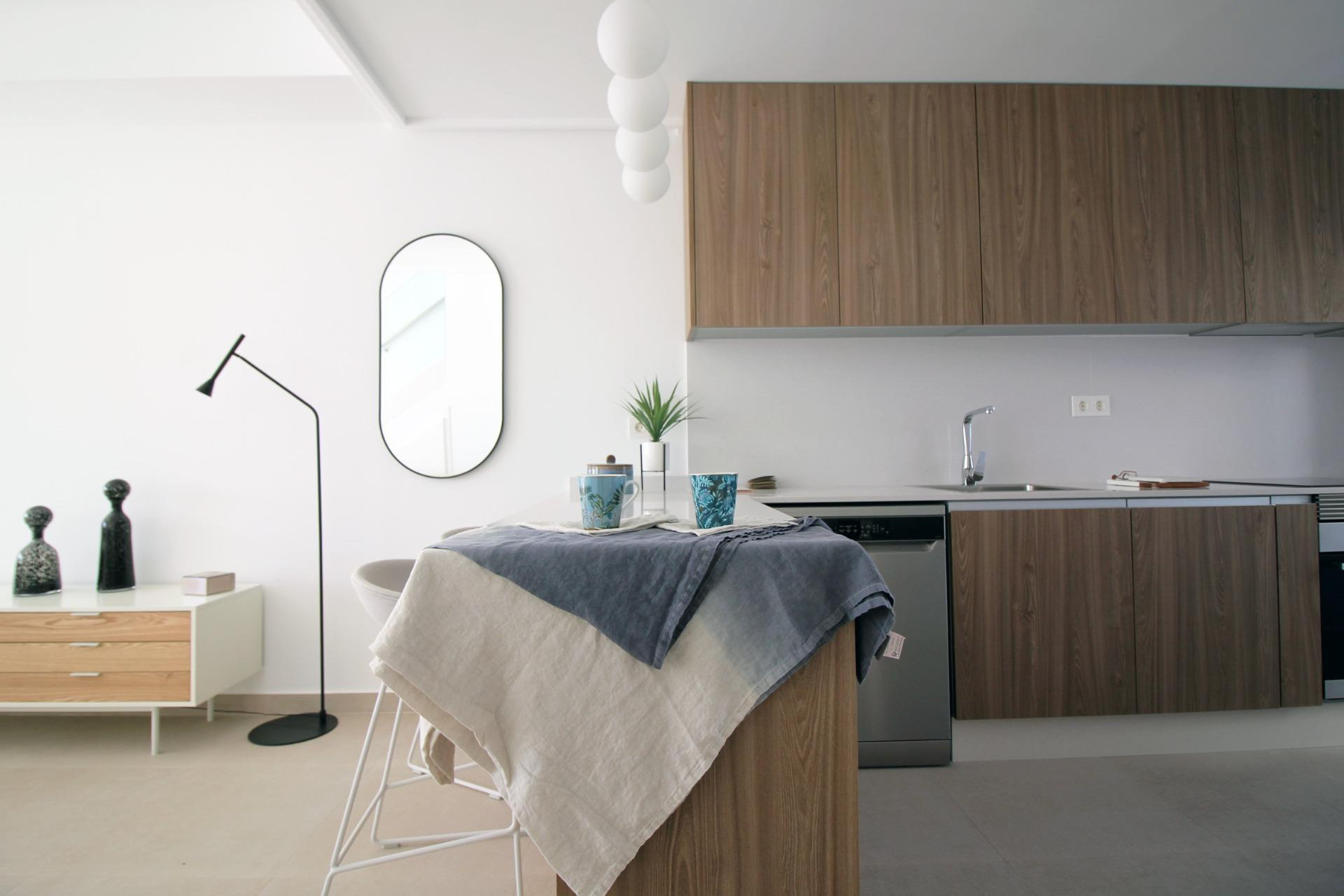 Nieuwbouw Woningen - Villa - Pilar de la Horadada - parque Andromeda