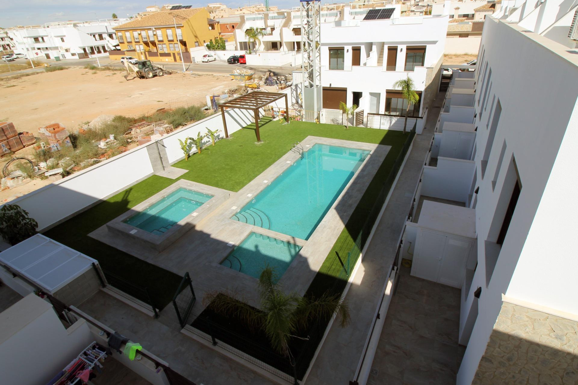 Nieuwbouw Woningen - Villa - Pilar de la Horadada - parque Andromeda