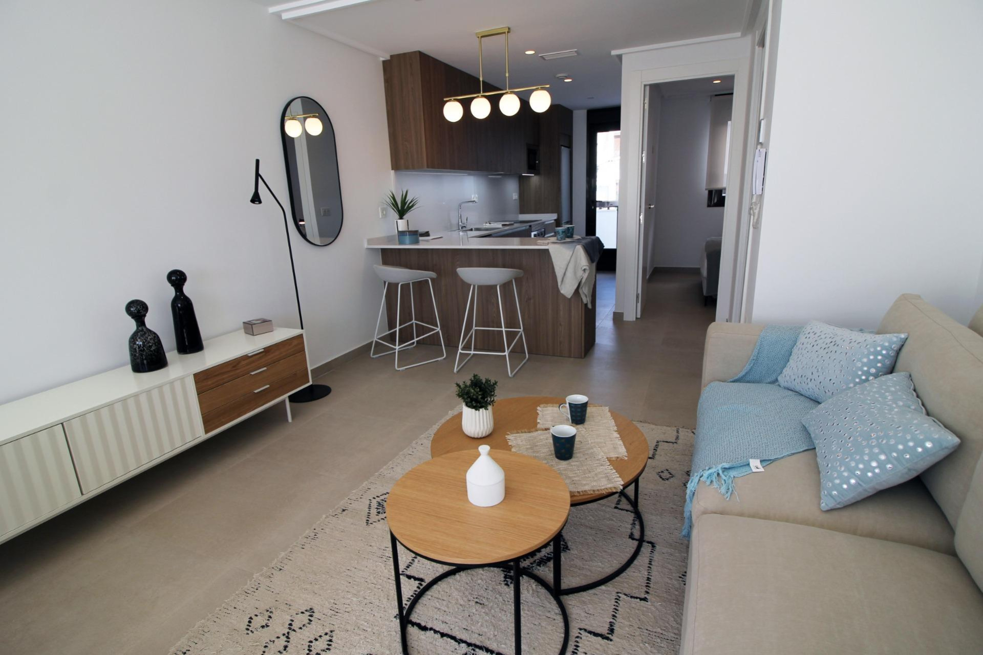 Nieuwbouw Woningen - Villa - Pilar de la Horadada - parque Andromeda