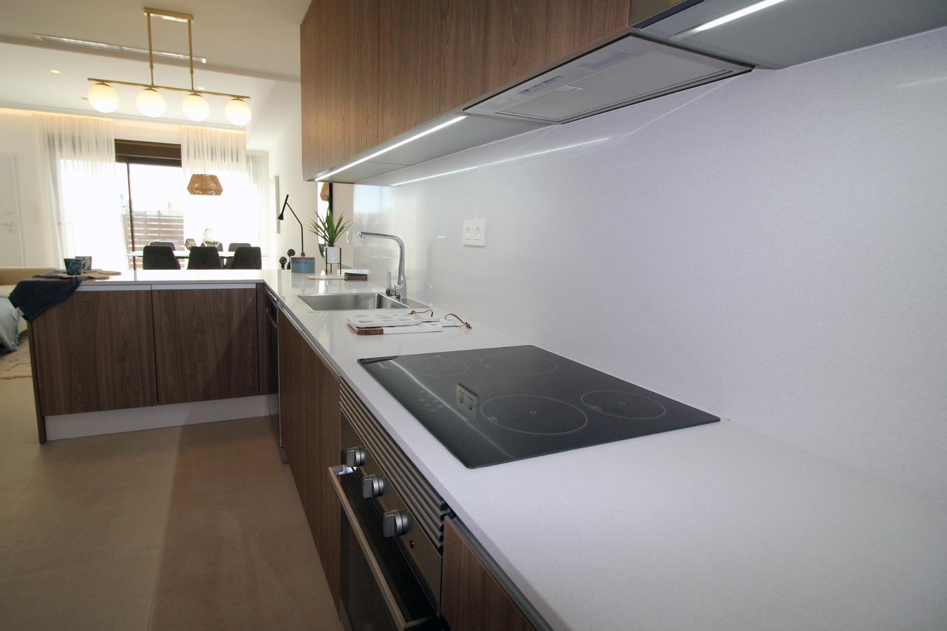 Nieuwbouw Woningen - Villa - Pilar de la Horadada - parque Andromeda