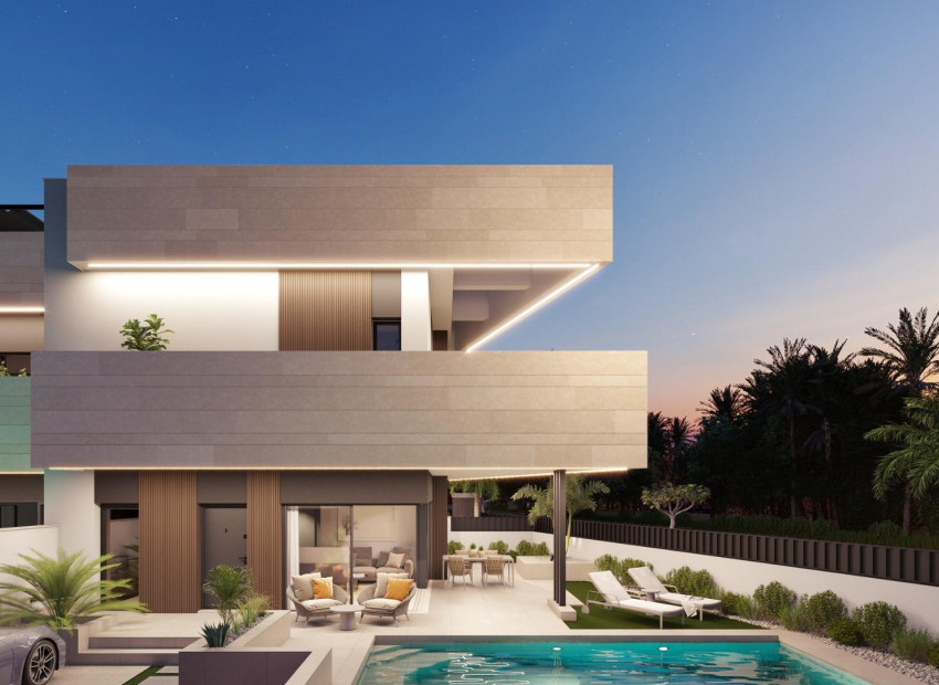 Nieuwbouw Woningen - Villa - Pilar de la Horadada - parques de Andromeda