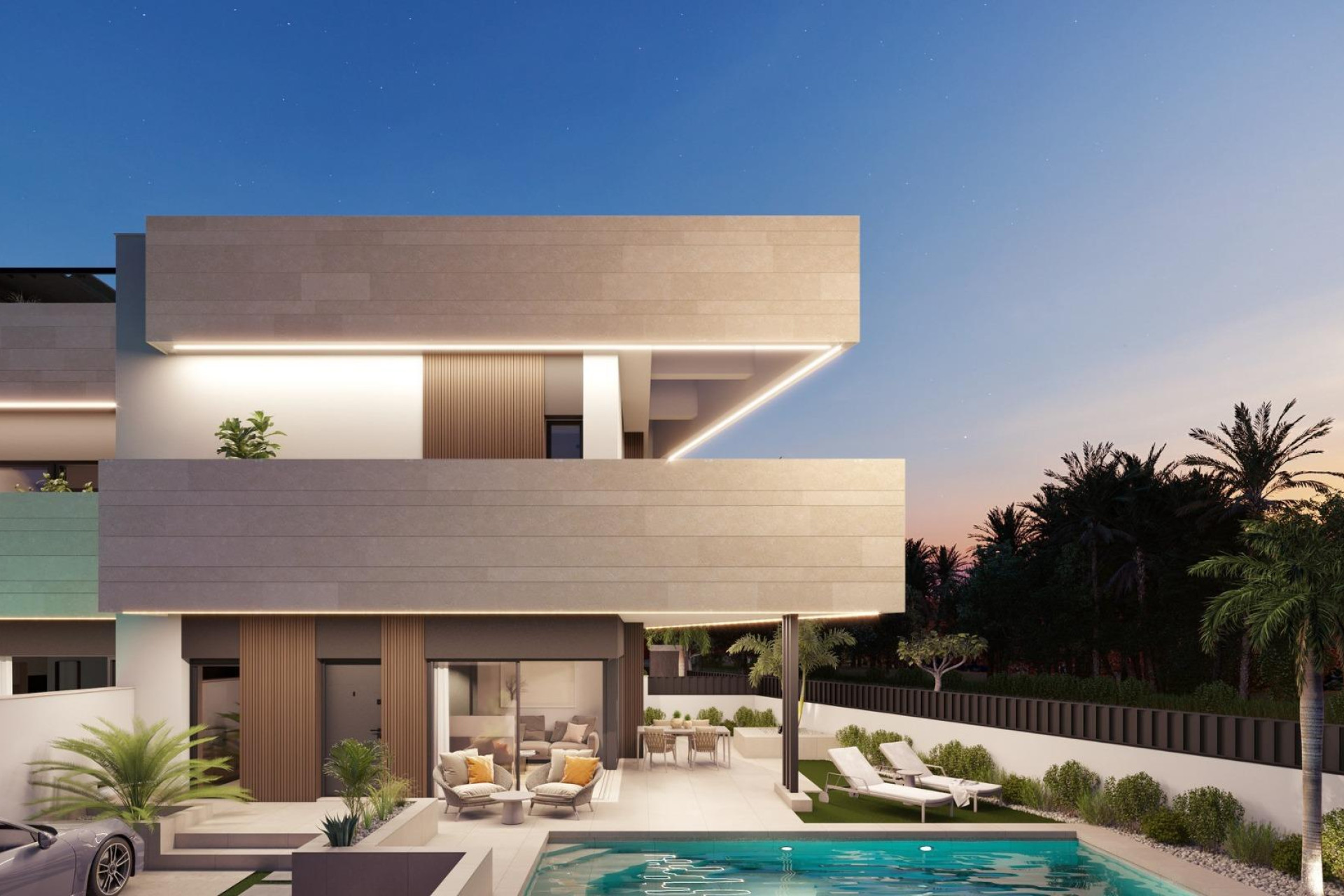 Nieuwbouw Woningen - Villa - Pilar de la Horadada - parques de Andromeda