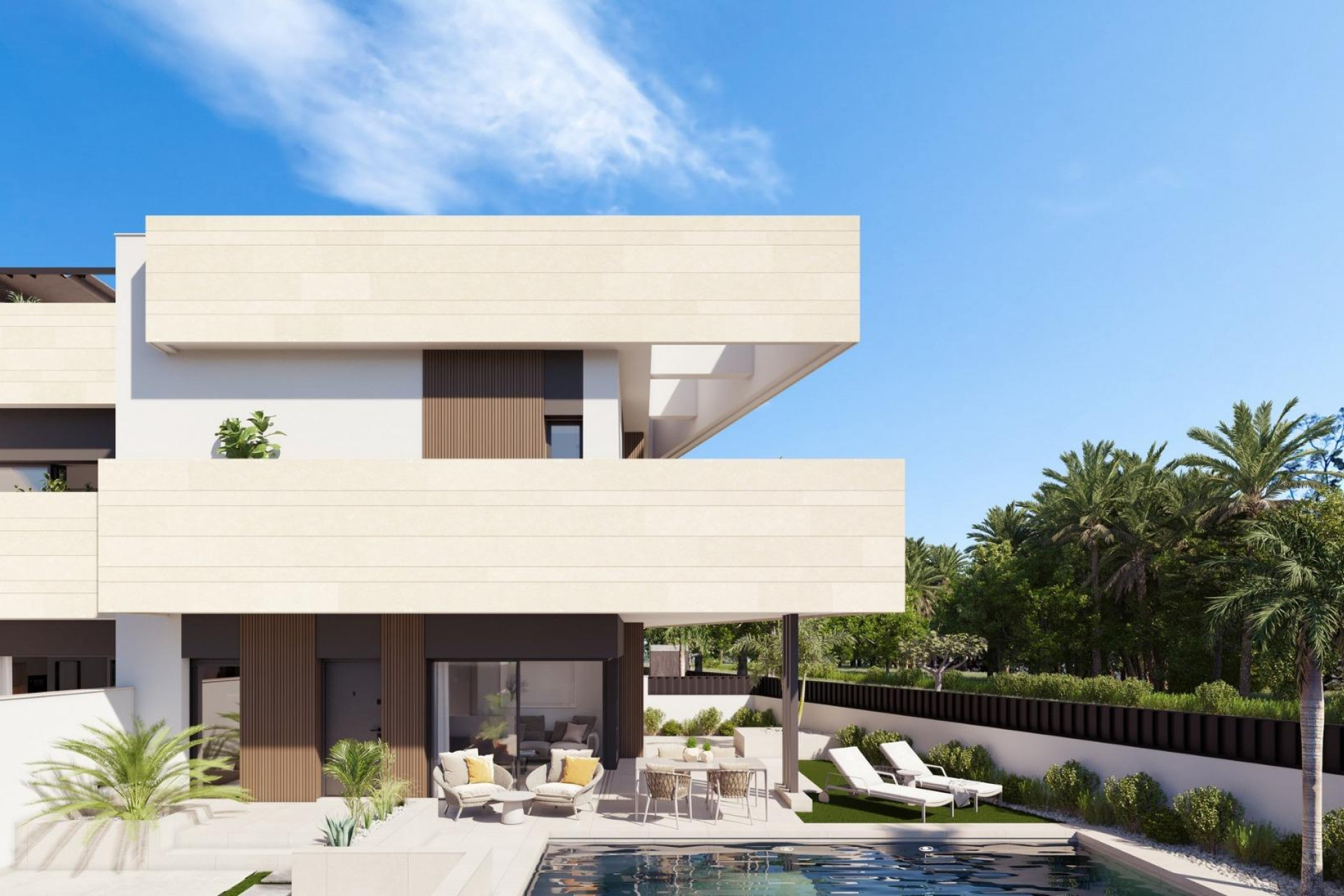 Nieuwbouw Woningen - Villa - Pilar de la Horadada - parques de Andromeda