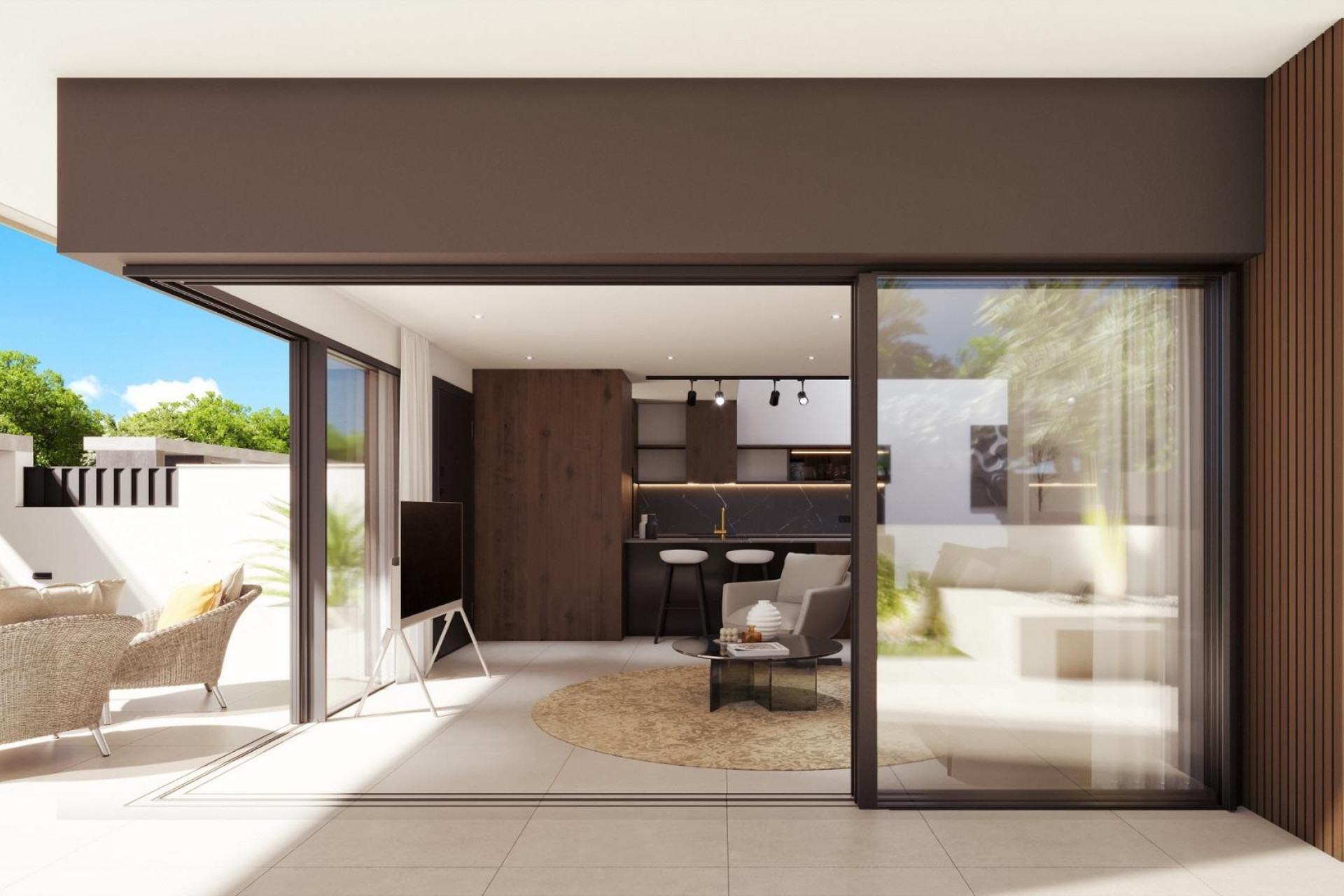 Nieuwbouw Woningen - Villa - Pilar de la Horadada - parques de Andromeda