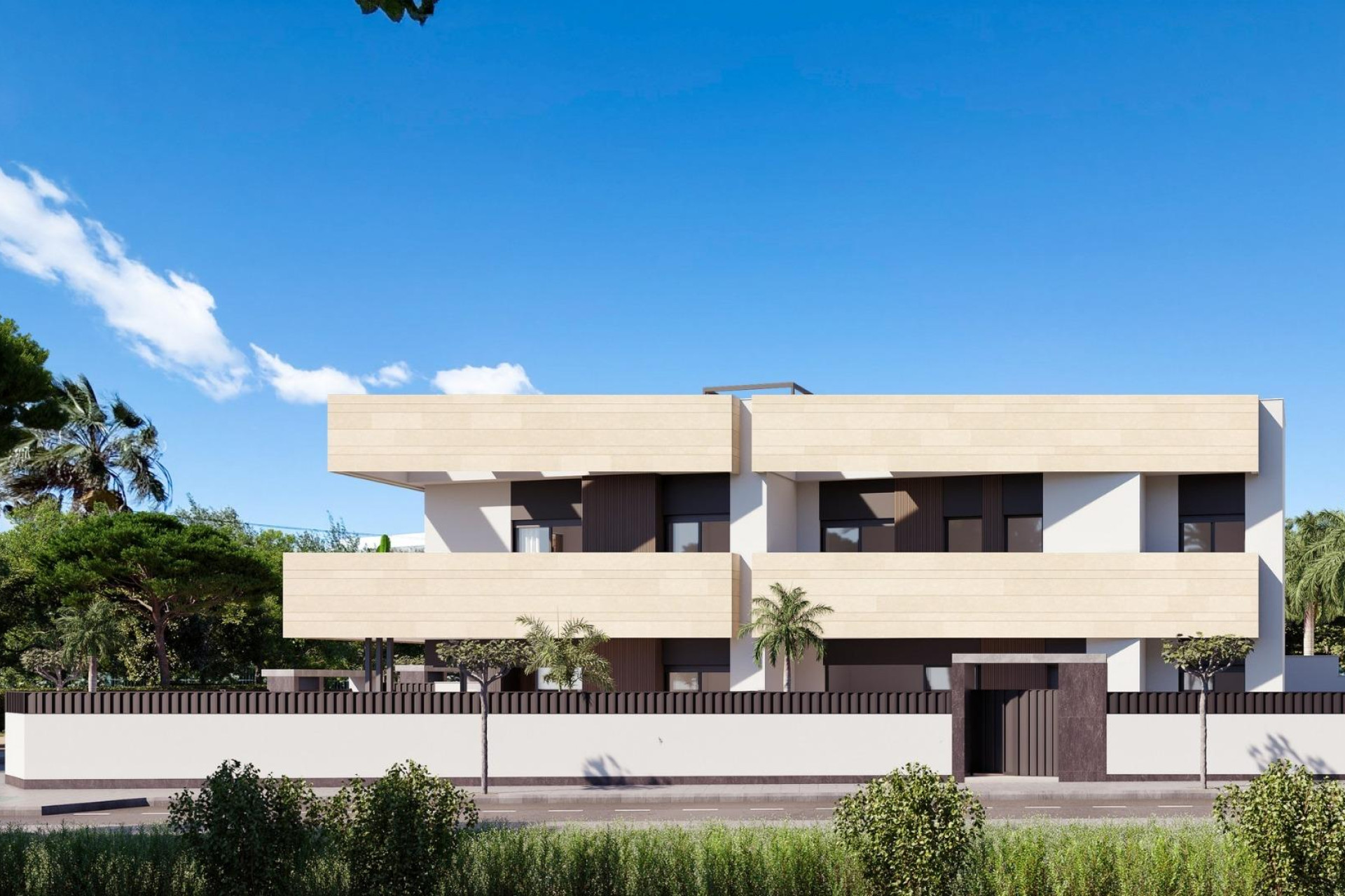Nieuwbouw Woningen - Villa - Pilar de la Horadada - parques de Andromeda