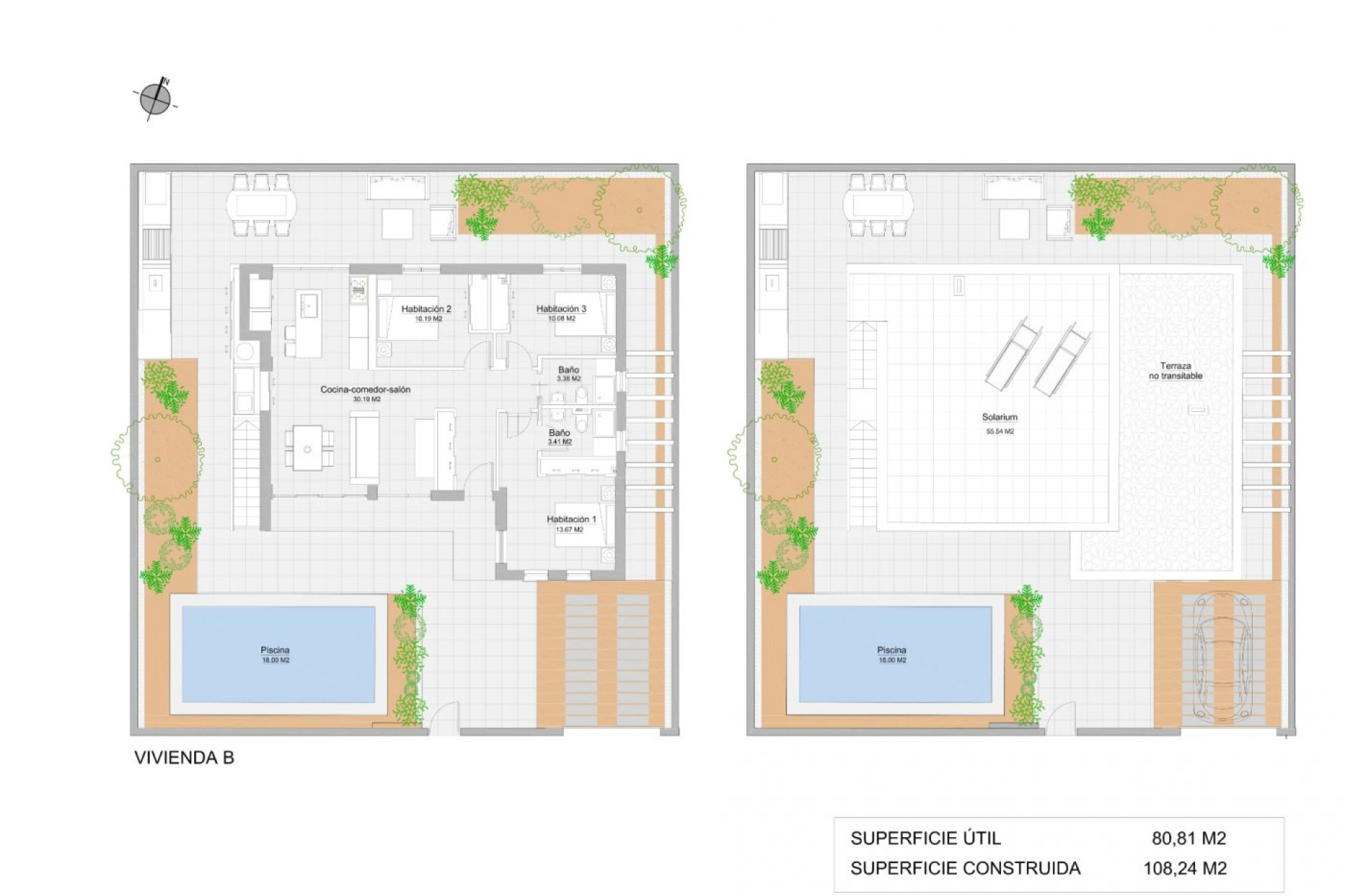 Nieuwbouw Woningen - Villa - Pilar de la Horadada - Pinar de Campoverde