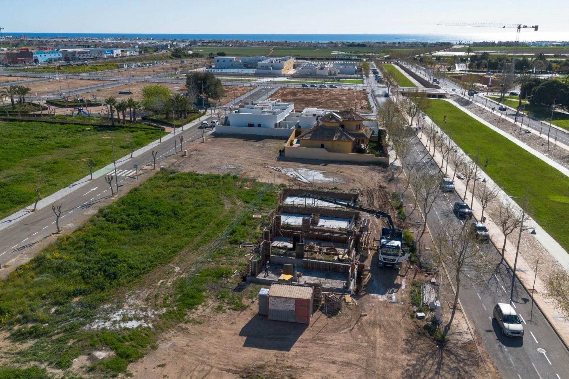 Nieuwbouw Woningen - Villa - Pilar de la Horadada - pueblo