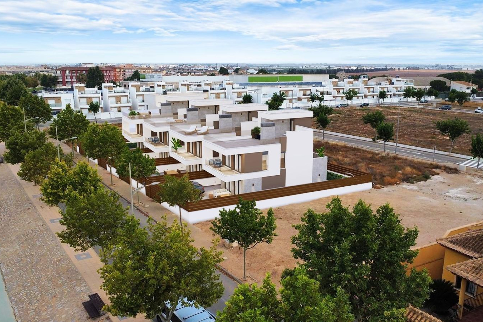 Nieuwbouw Woningen - Villa - Pilar de la Horadada - pueblo