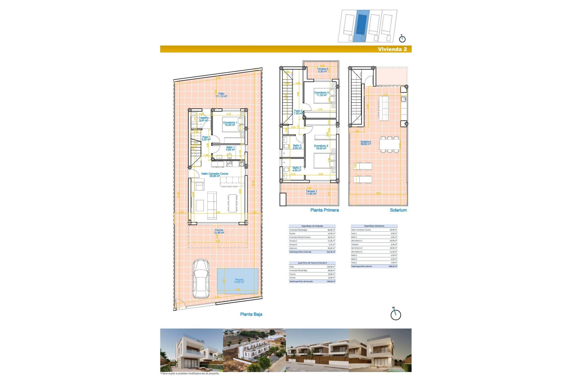 Nieuwbouw Woningen - Villa - Pilar de la Horadada - pueblo