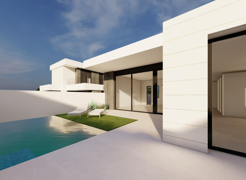 Nieuwbouw Woningen - Villa - Pilar de la Horadada - pueblo