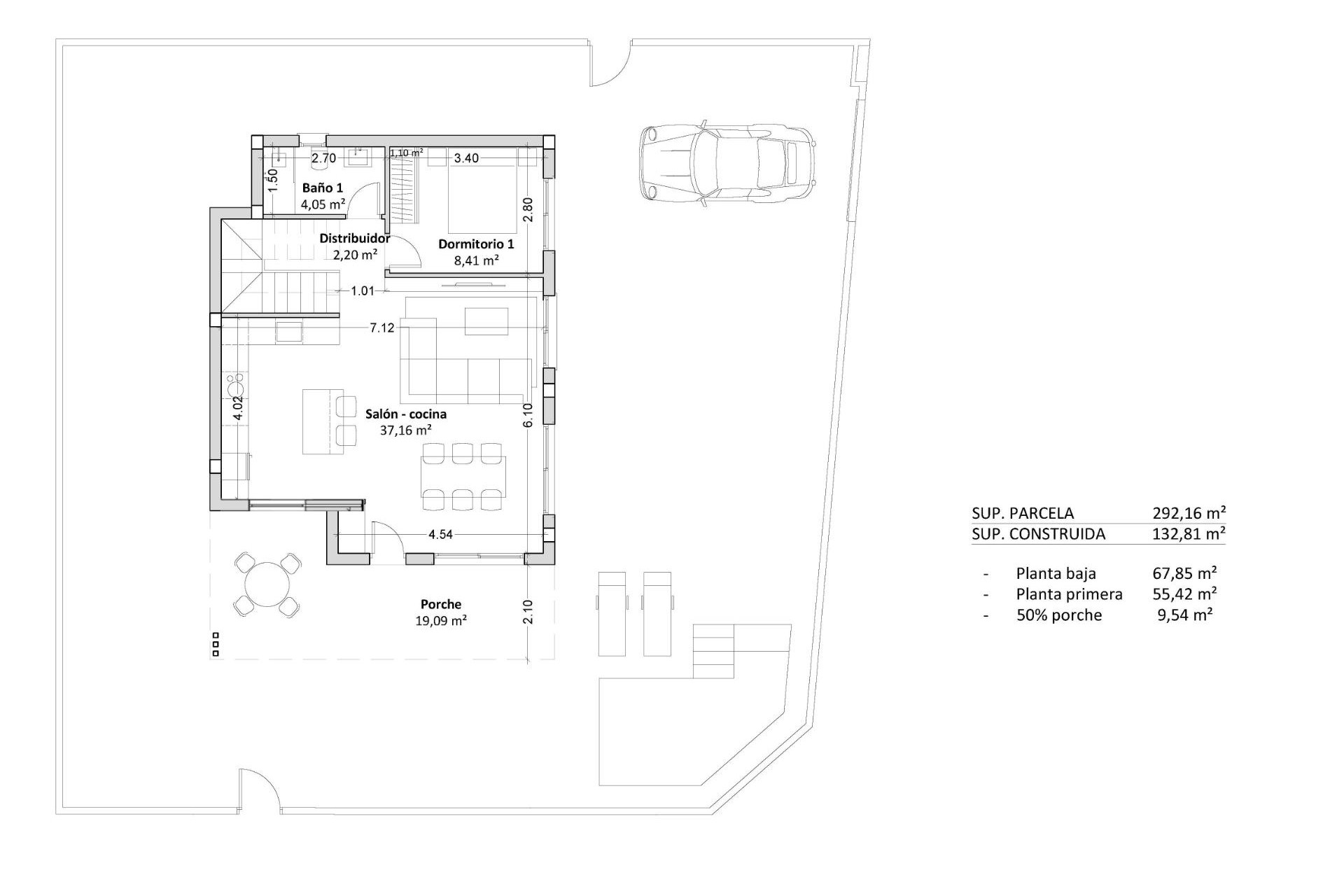 Nieuwbouw Woningen - Villa - Pilar de la Horadada - Torre De La Horadada