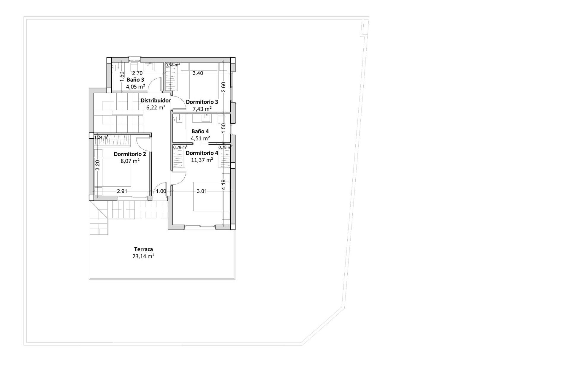 Nieuwbouw Woningen - Villa - Pilar de la Horadada - Torre De La Horadada