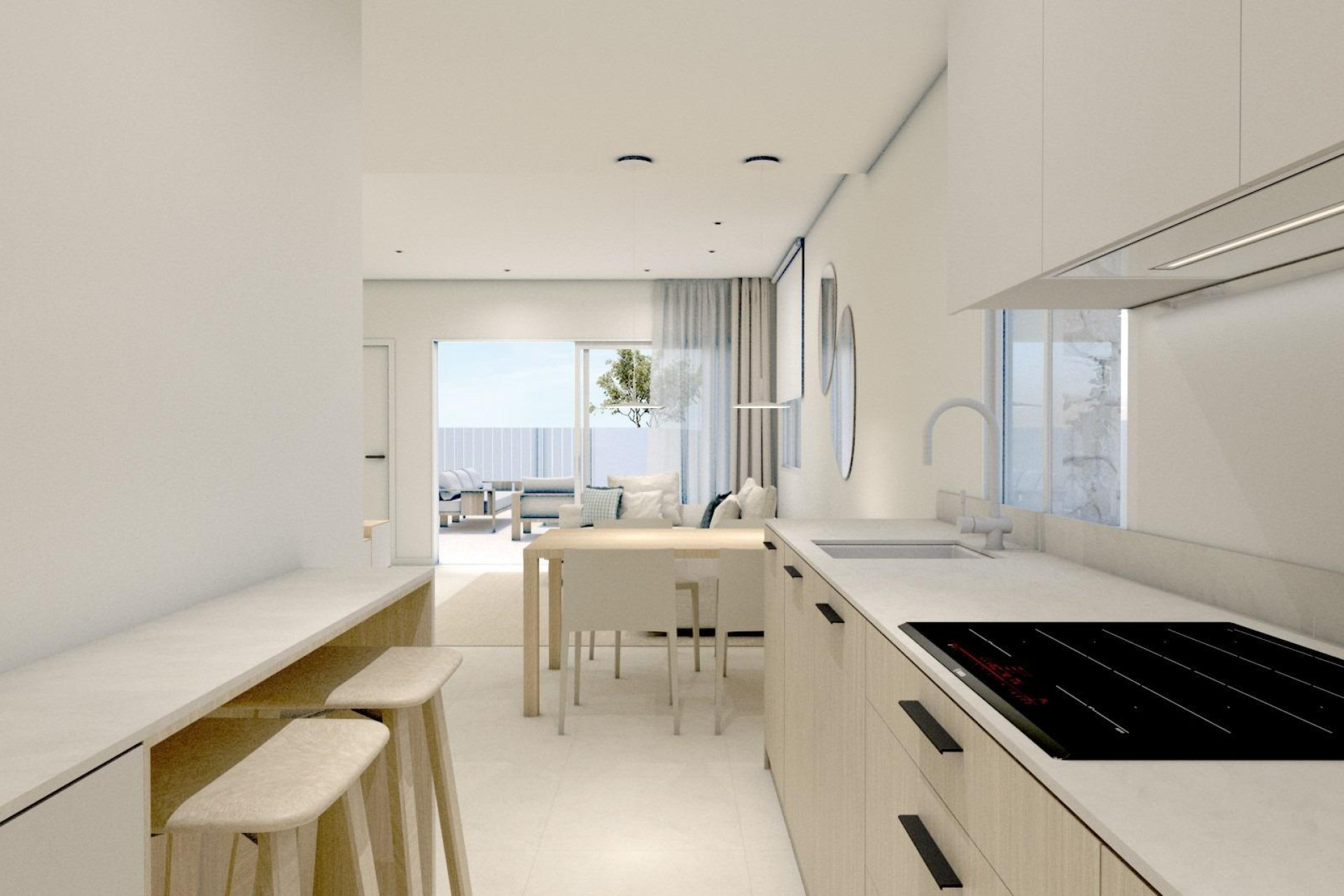 Nieuwbouw Woningen - Villa - Pilar de la Horadada - Torre De La Horadada