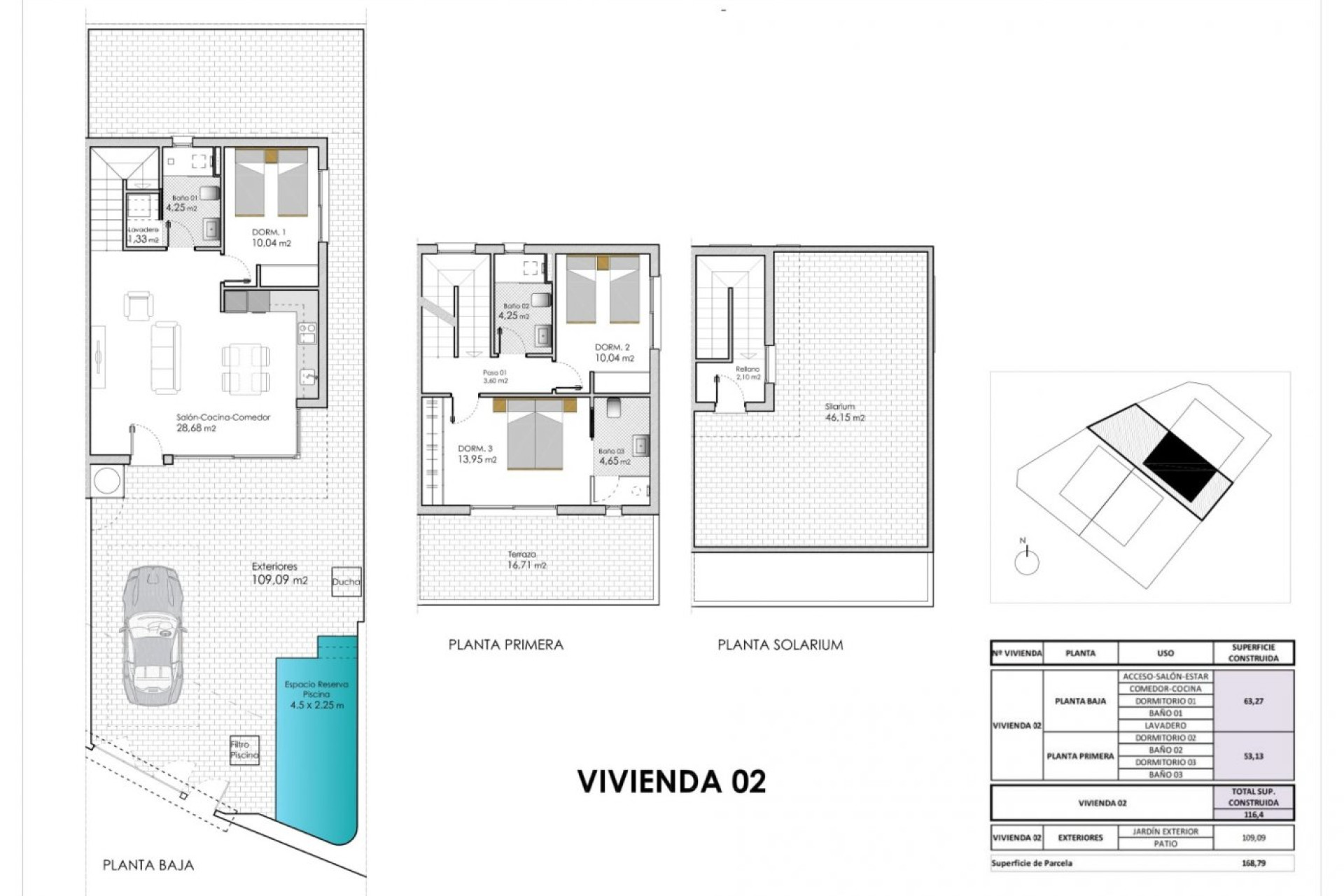 Nieuwbouw Woningen - Villa - Pilar de la Horadada