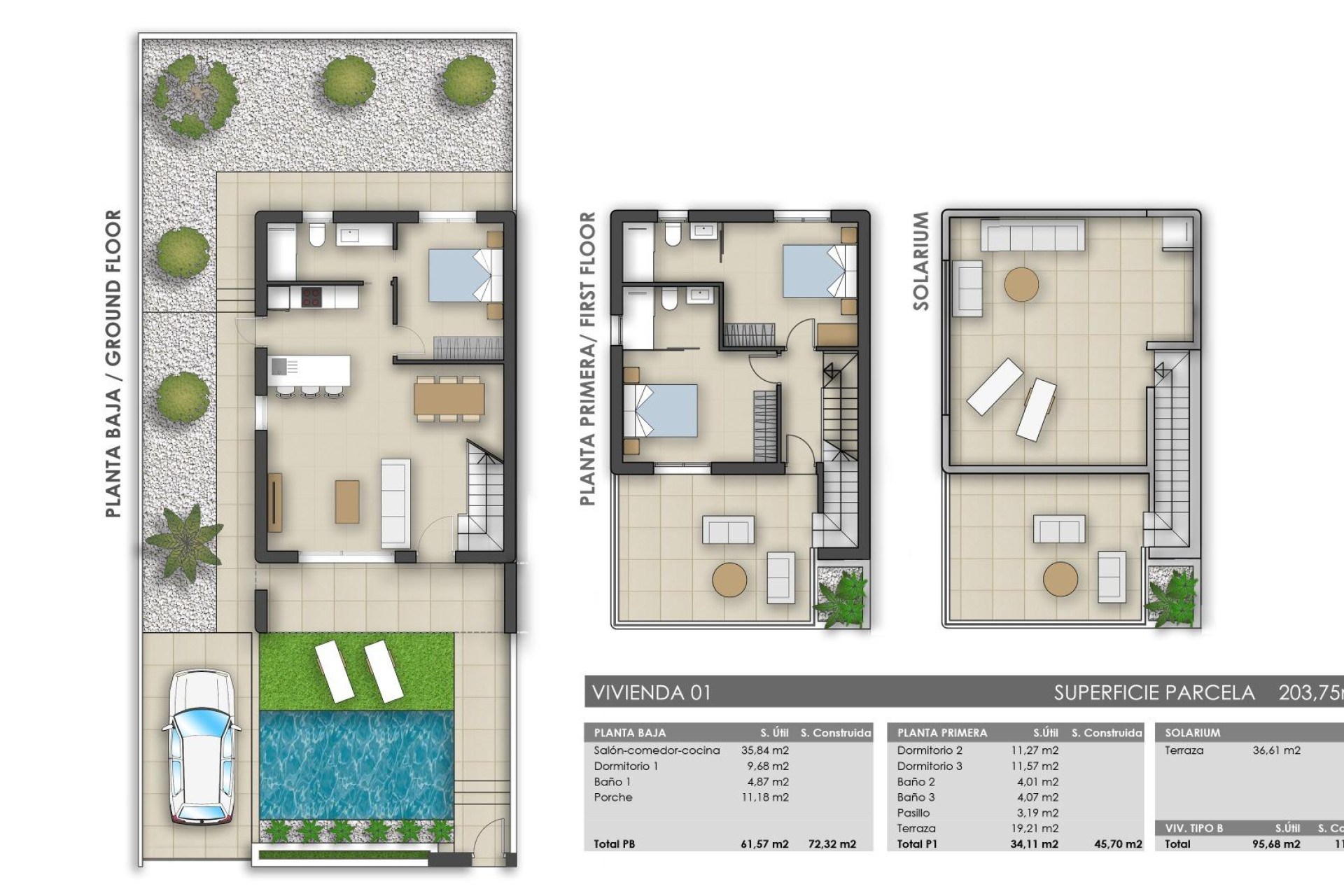 Nieuwbouw Woningen - Villa - Pilar de la Horadada