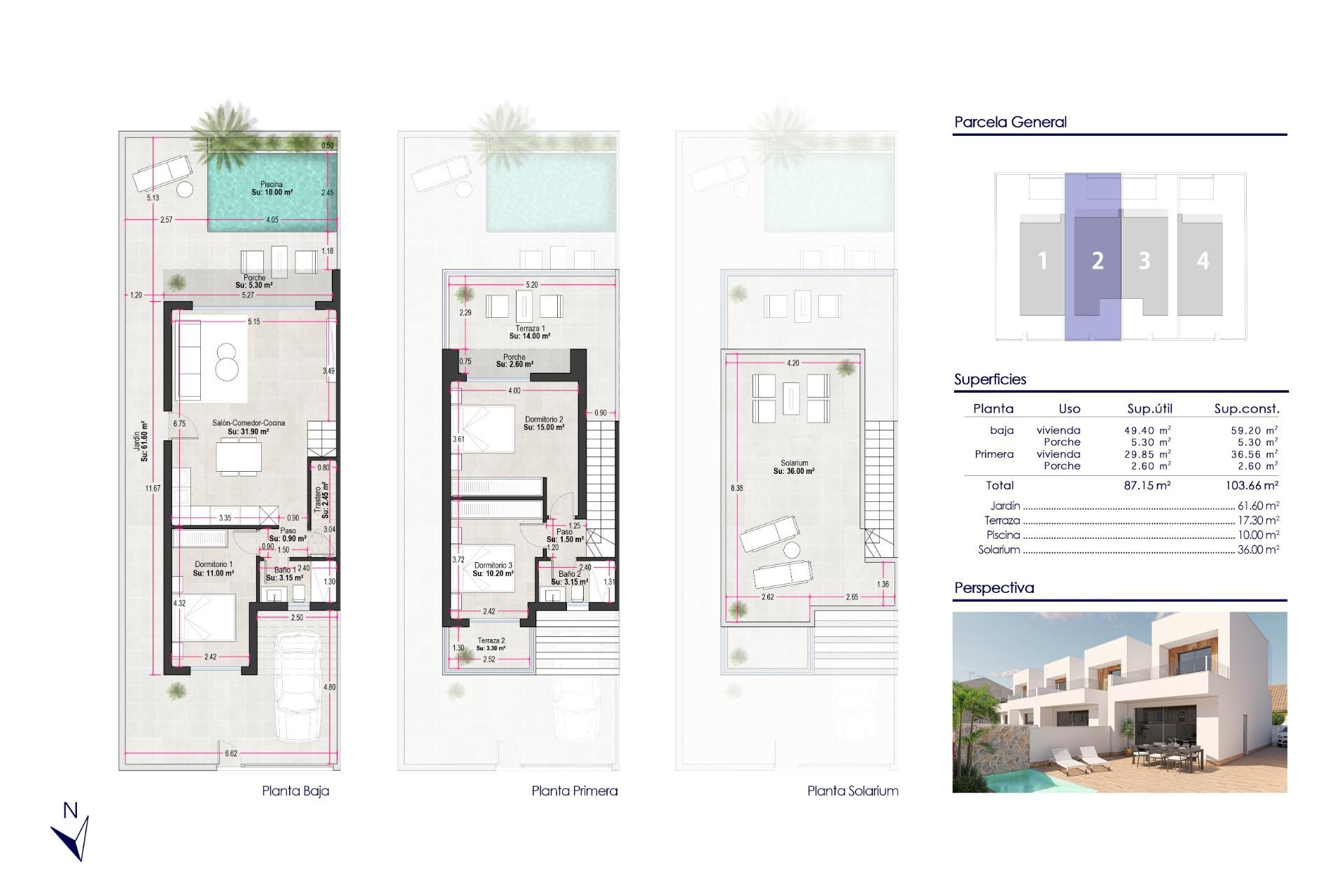 Nieuwbouw Woningen - Villa - Pilar de la Horadada