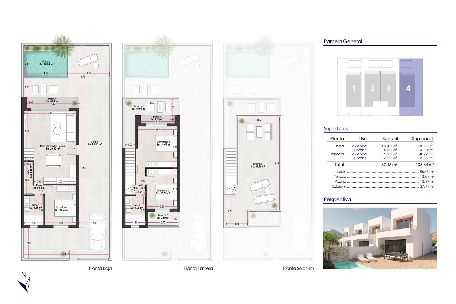 Nieuwbouw Woningen - Villa - Pilar de la Horadada