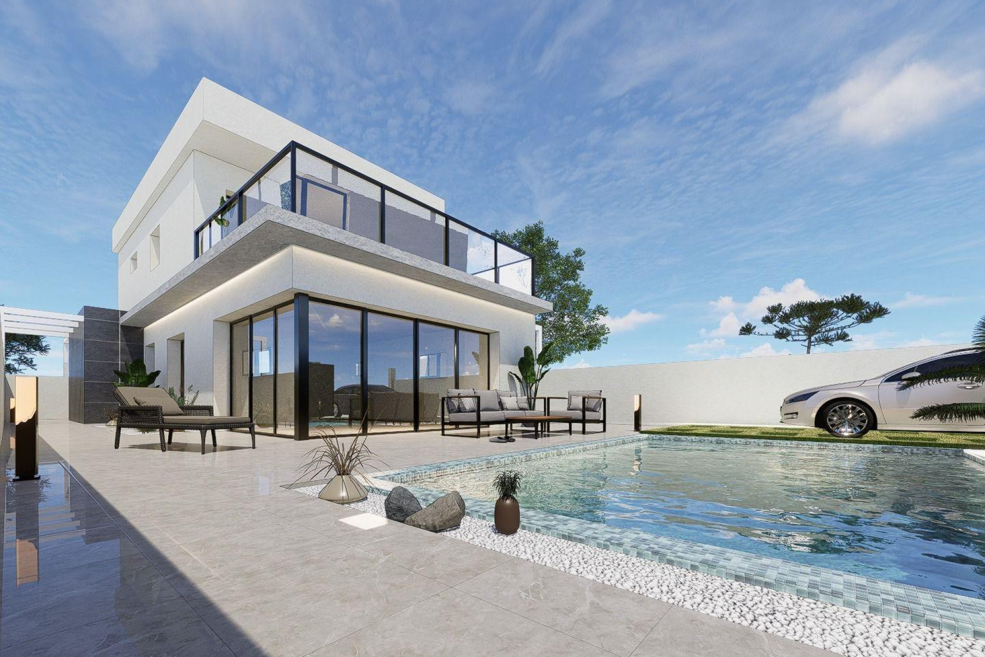 Nieuwbouw Woningen - Villa - Pilar de la Horadada