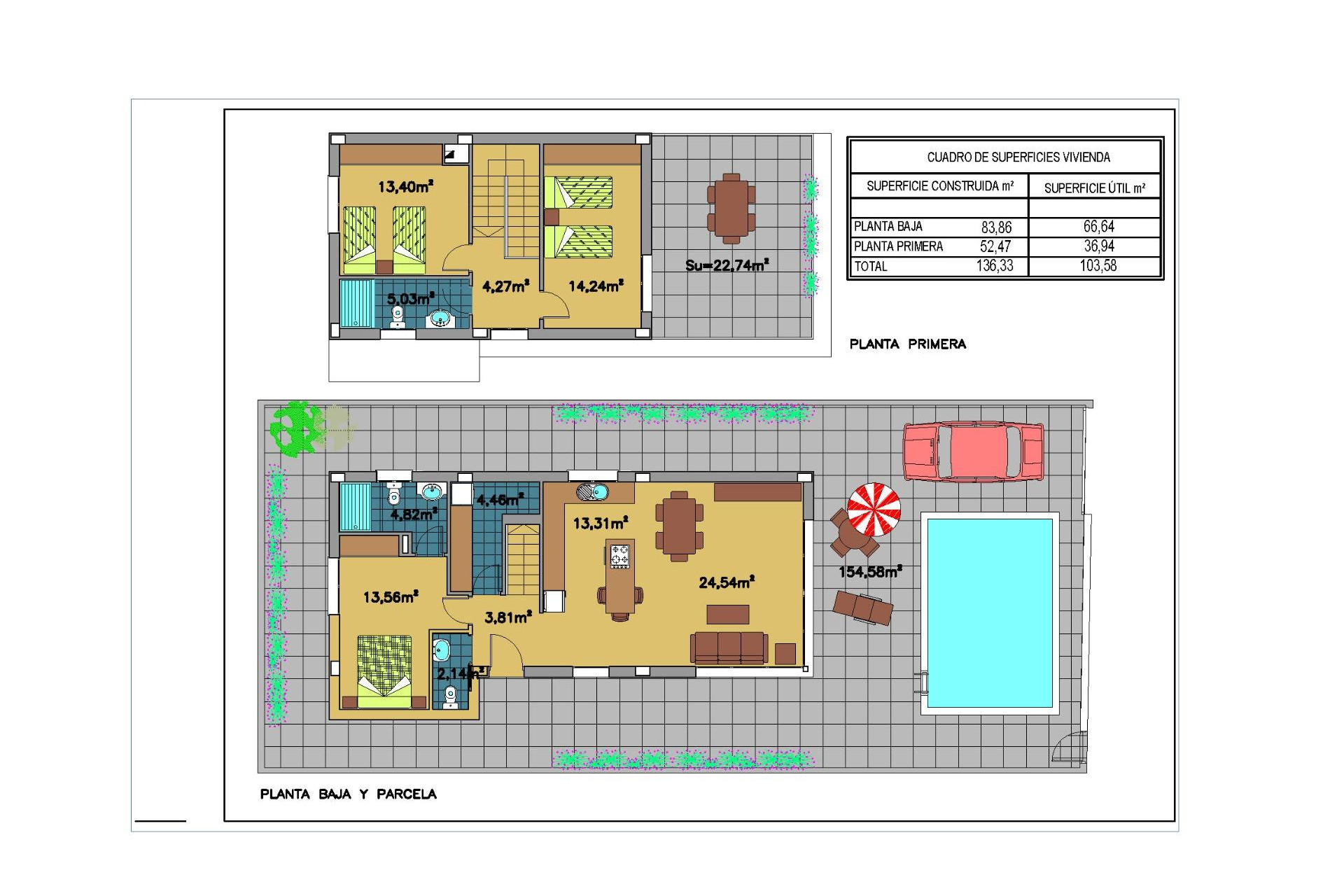 Nieuwbouw Woningen - Villa - Pilar de la Horadada