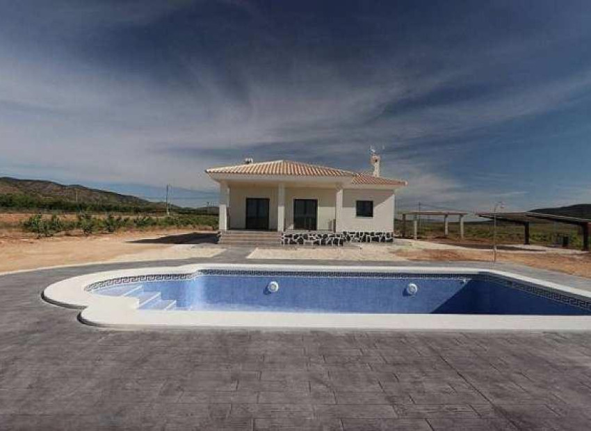 Nieuwbouw Woningen - Villa - Pinoso - Camino Del Prado