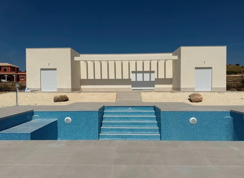 Nieuwbouw Woningen - Villa - Pinoso - Camino Del Prado