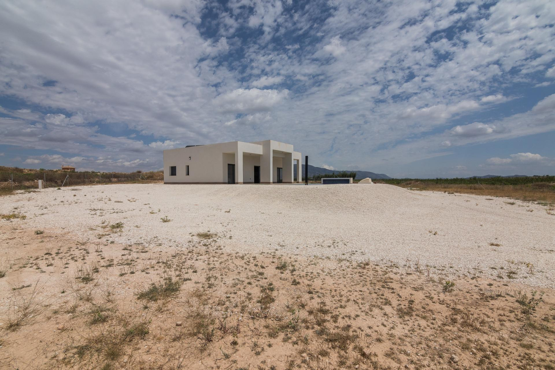 Nieuwbouw Woningen - Villa - Pinoso - Campo