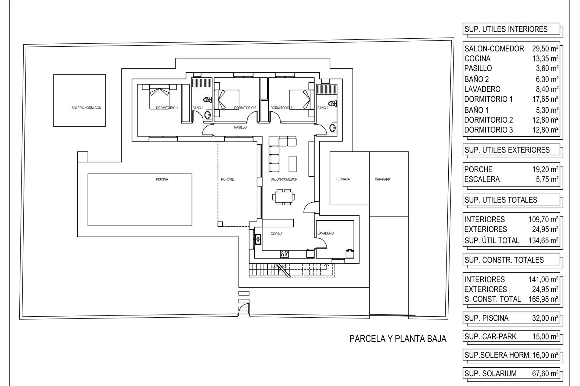 Nieuwbouw Woningen - Villa - Pinoso - Campo