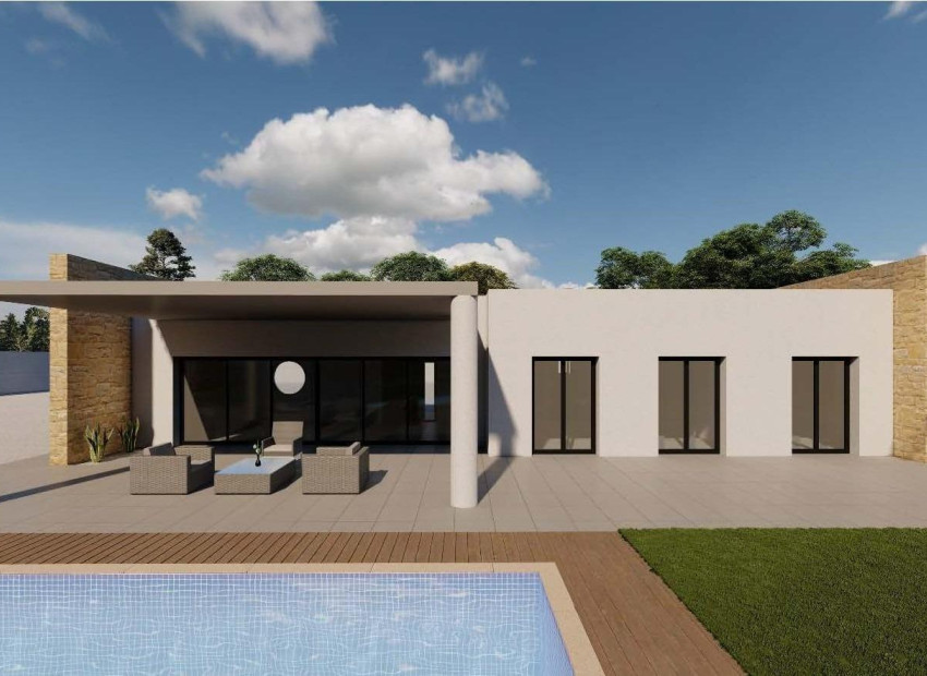Nieuwbouw Woningen - Villa - Pinoso - Campo