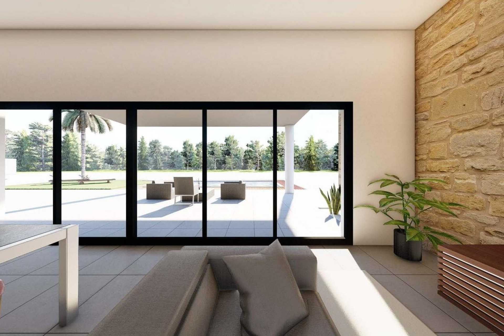 Nieuwbouw Woningen - Villa - Pinoso - Campo