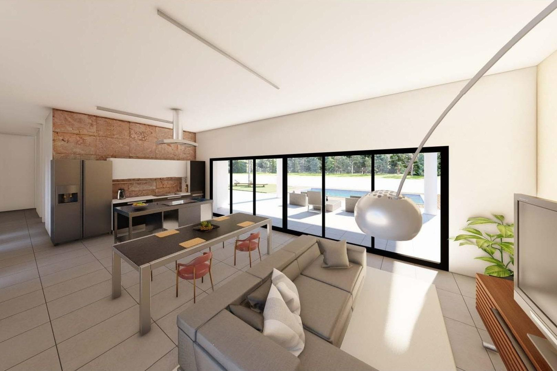 Nieuwbouw Woningen - Villa - Pinoso - Campo