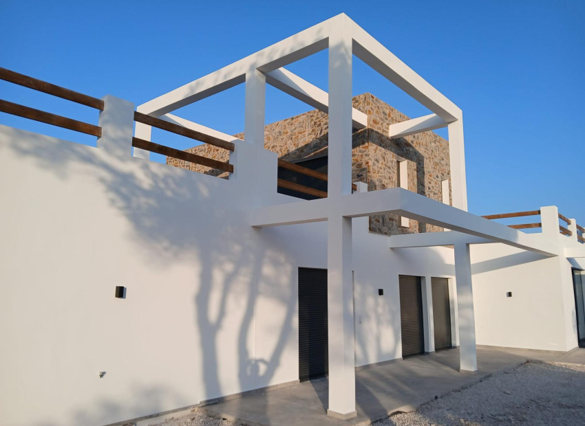 Nieuwbouw Woningen - Villa - Pinoso - Casas Pastor